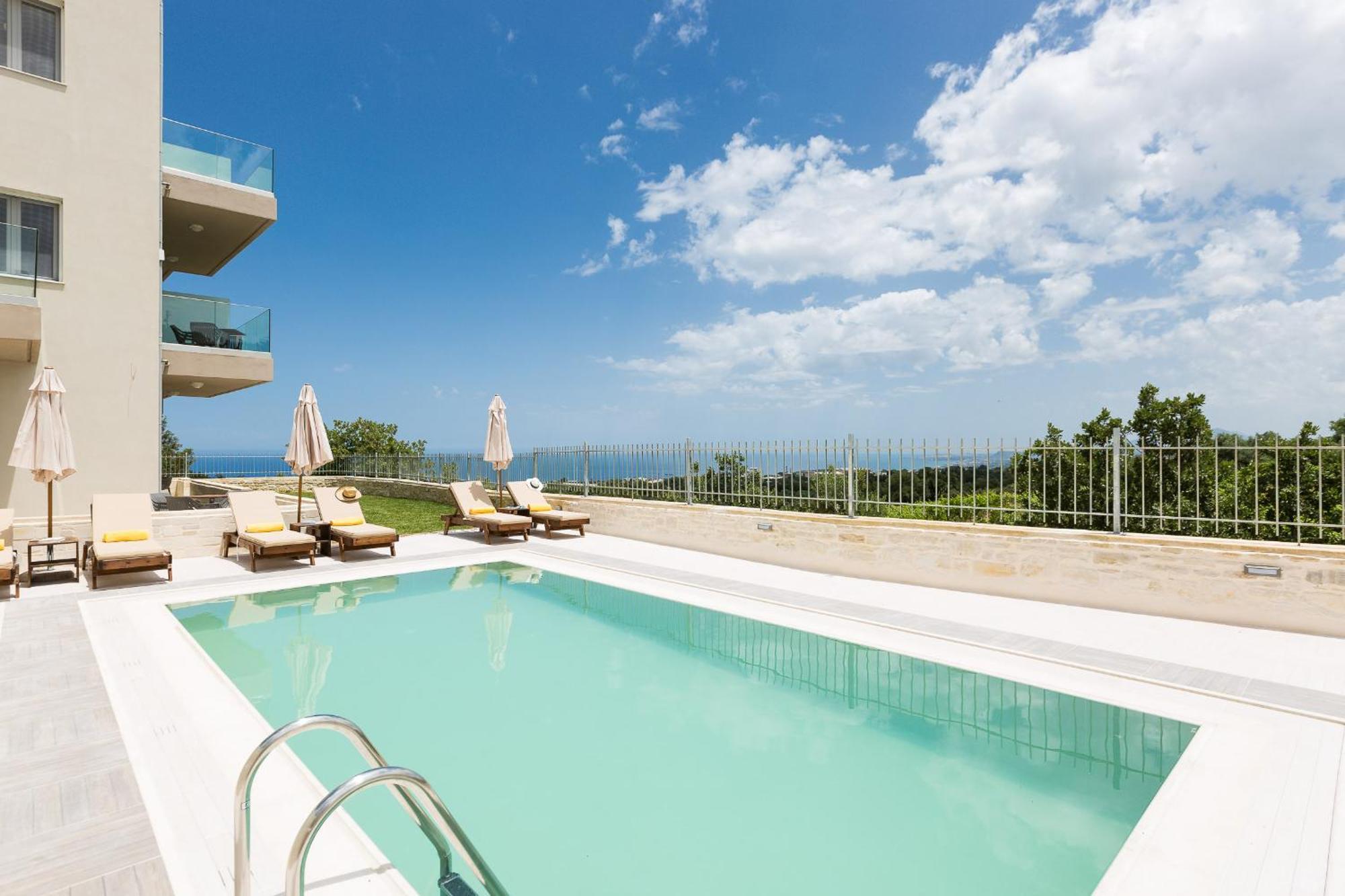 Vigla Suites Rethymno Exterior foto