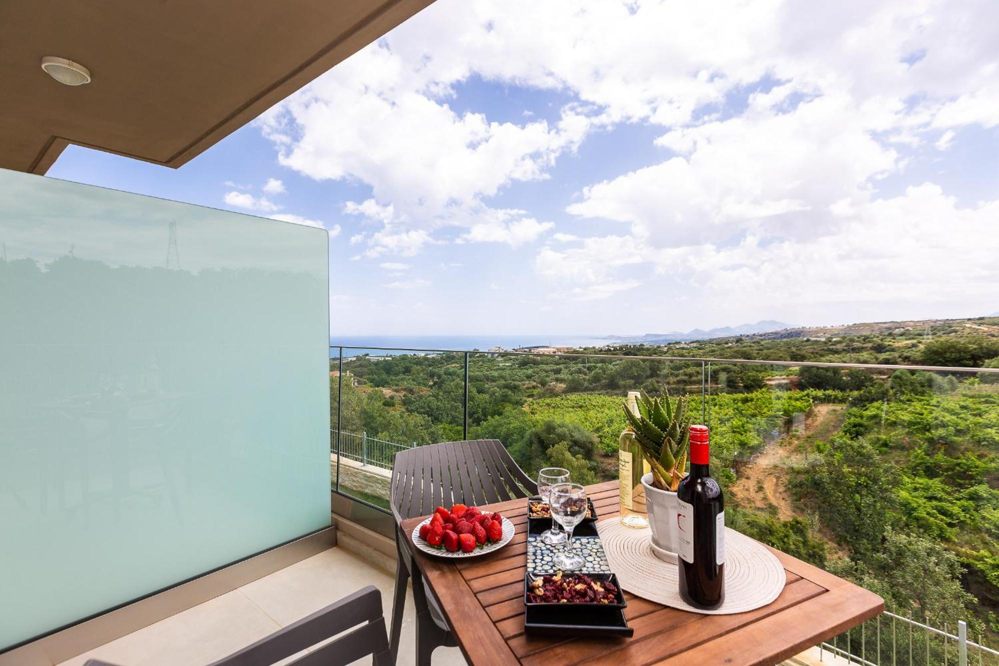 Vigla Suites Rethymno Exterior foto