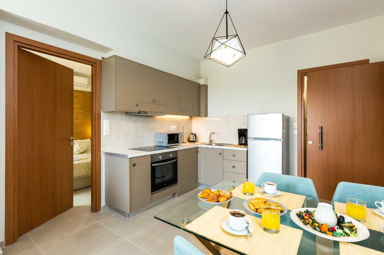 Vigla Suites Rethymno Exterior foto