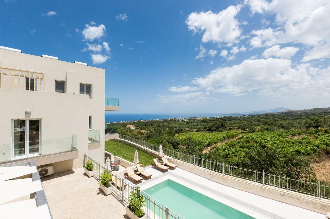 Vigla Suites Rethymno Exterior foto